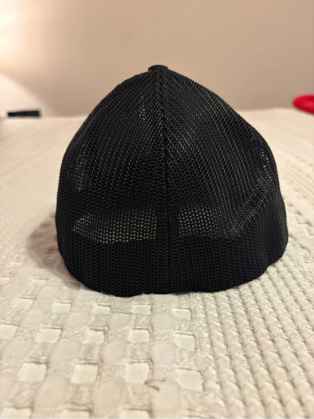 Hammond's Fishing Big Bass Black Patch Trucker Hat